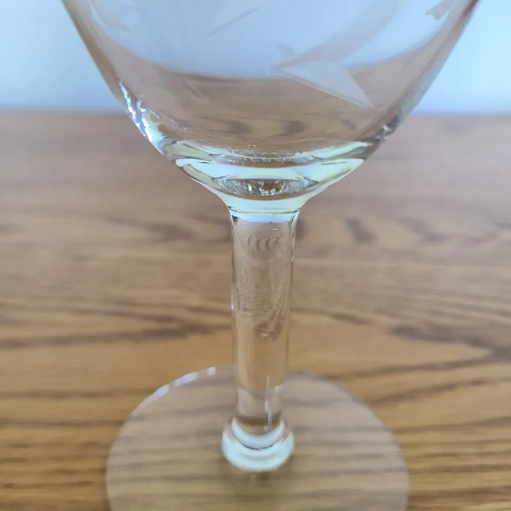 Unbranded vintage etched